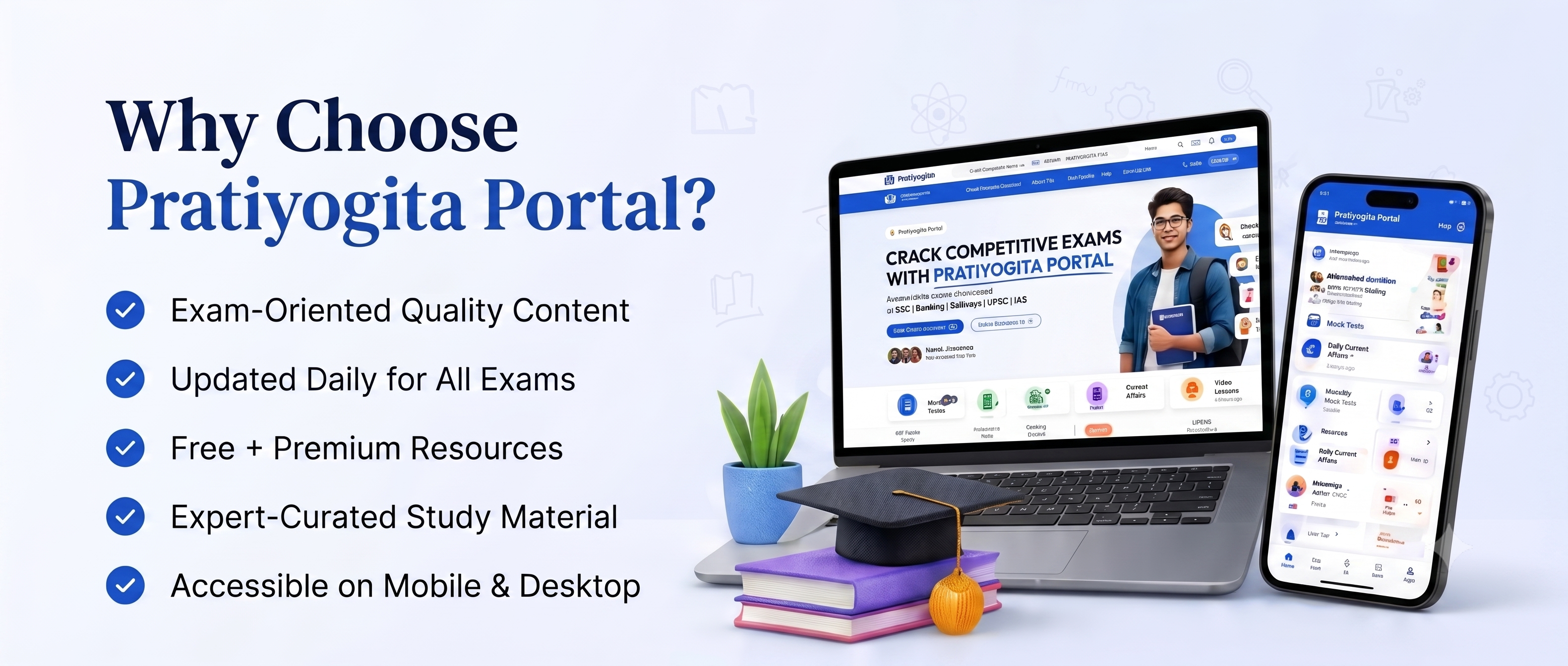 Why Choose Pratiyogita Portal